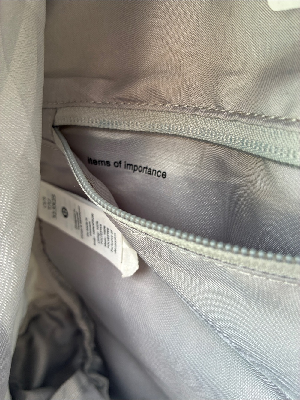lululemon athletica Light Gray Backpack - Picture 5 of 8